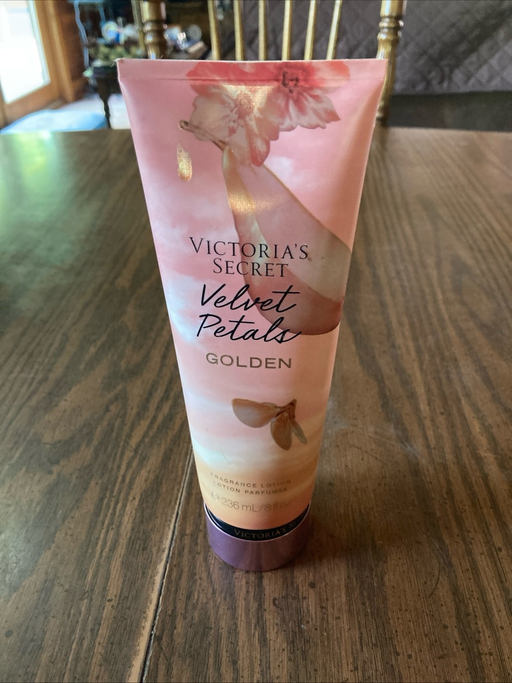 Victoria's Secret Velvet Petals Golden Fragrance Lotion -NEW SEALED 8 ounces